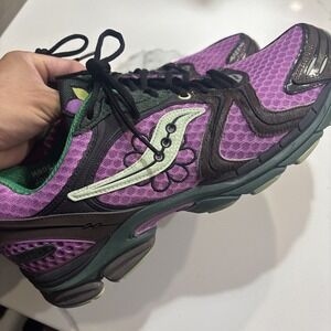 Size 14 - Jae Tips x Saucony ProGrid Triumph 4 Flowers Pack - Violet